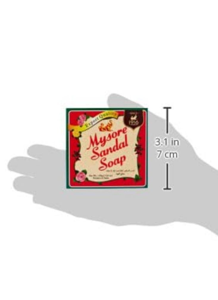 مايسور صندل صابون خشب الصندل 150 جرام - Image 3